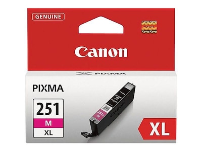 Canon 251XL Magenta High Yield Ink Cartridge   (6450B001)