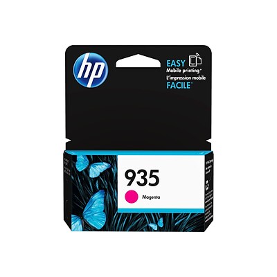 HP 935 Magenta Standard Yield Ink Cartridge (C2P21AN#140)