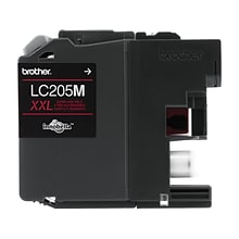 Brother LC205 Magenta Extra High Yield Ink Cartridge