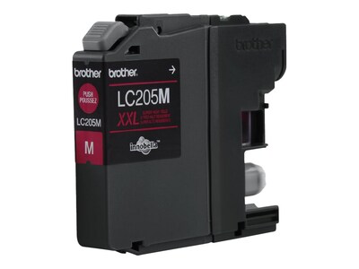 Brother LC205 Magenta Extra High Yield Ink  Cartridge
