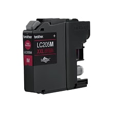 Brother LC205 Magenta Extra High Yield Ink  Cartridge