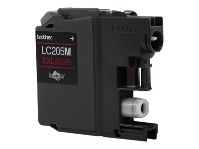 Brother LC205 Magenta Extra High Yield Ink  Cartridge