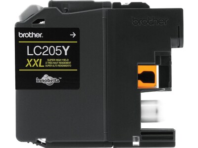 Brother LC205 Yellow Extra High Yield Ink  Cartridge