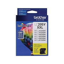 Brother LC205 Yellow Extra High Yield Ink  Cartridge