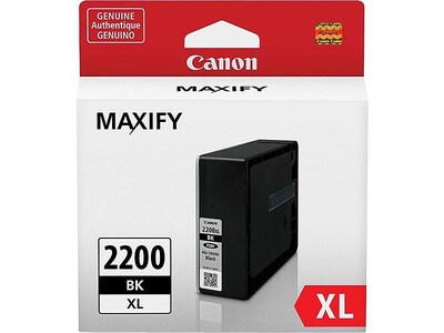 Canon 2200XL Black High Yield Ink Cartridge (9255B001)