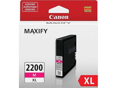 Canon 2200XL Magenta High Yield Ink Cartridge (9269B001)