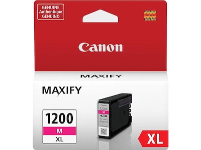 Canon 1200XL Magenta High Yield Ink Cartridge   (9197B001)