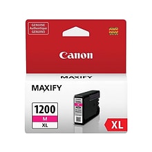 Canon PGI-1200XL Magenta High Yield Ink Cartridge (9197B001)
