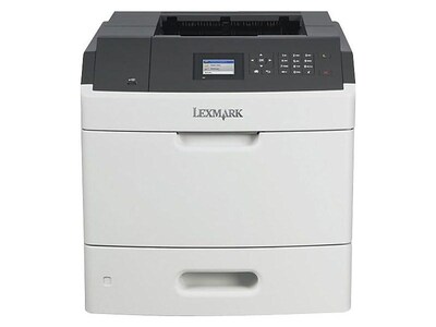 Lexmark MS811dn 40G0210 USB & Network Ready Black & White Laser Printer