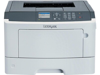 Lexmark MS510dn 35S0300 USB & Network Ready Black & White Laser Printer