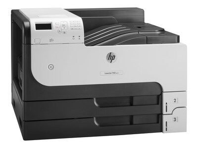 HP LaserJet Enterprise 700 M712dn CF236A USB & Network Ready Black & White Laser Printer