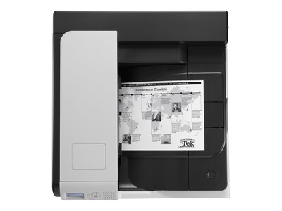 HP LaserJet Enterprise 700 M712dn CF236A USB & Network Ready Black & White Laser Printer
