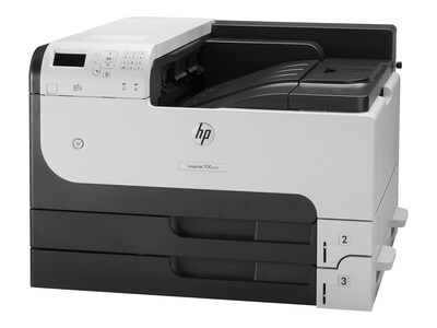 HP LaserJet Enterprise 700 M712n CF235A USB & Network Ready Black & White Laser Printer