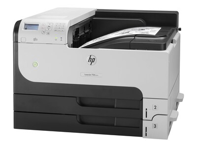 HP LaserJet Enterprise 700 M712n CF235A USB & Network Ready Black & White Laser Printer