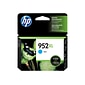 HP 952XL Cyan High Yield Ink Cartridge (L0S61AN#140), print up to 1450 pages