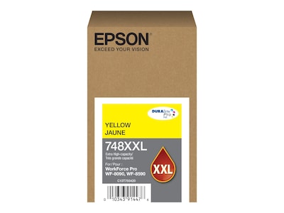 Epson T748XXL Yellow Extra High Yield Ink Cartridge