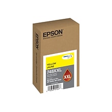 Epson T748XXL Yellow Extra High Yield Ink Cartridge