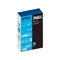 Epson T748XL Cyan High Yield Ink Cartridge