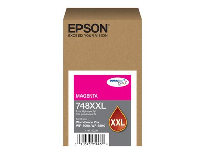 Epson T748XXL Magenta Extra High Yield Ink Cartridge