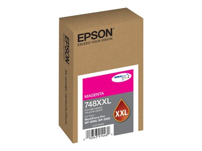 Epson T748XXL Magenta Extra High Yield Ink Cartridge