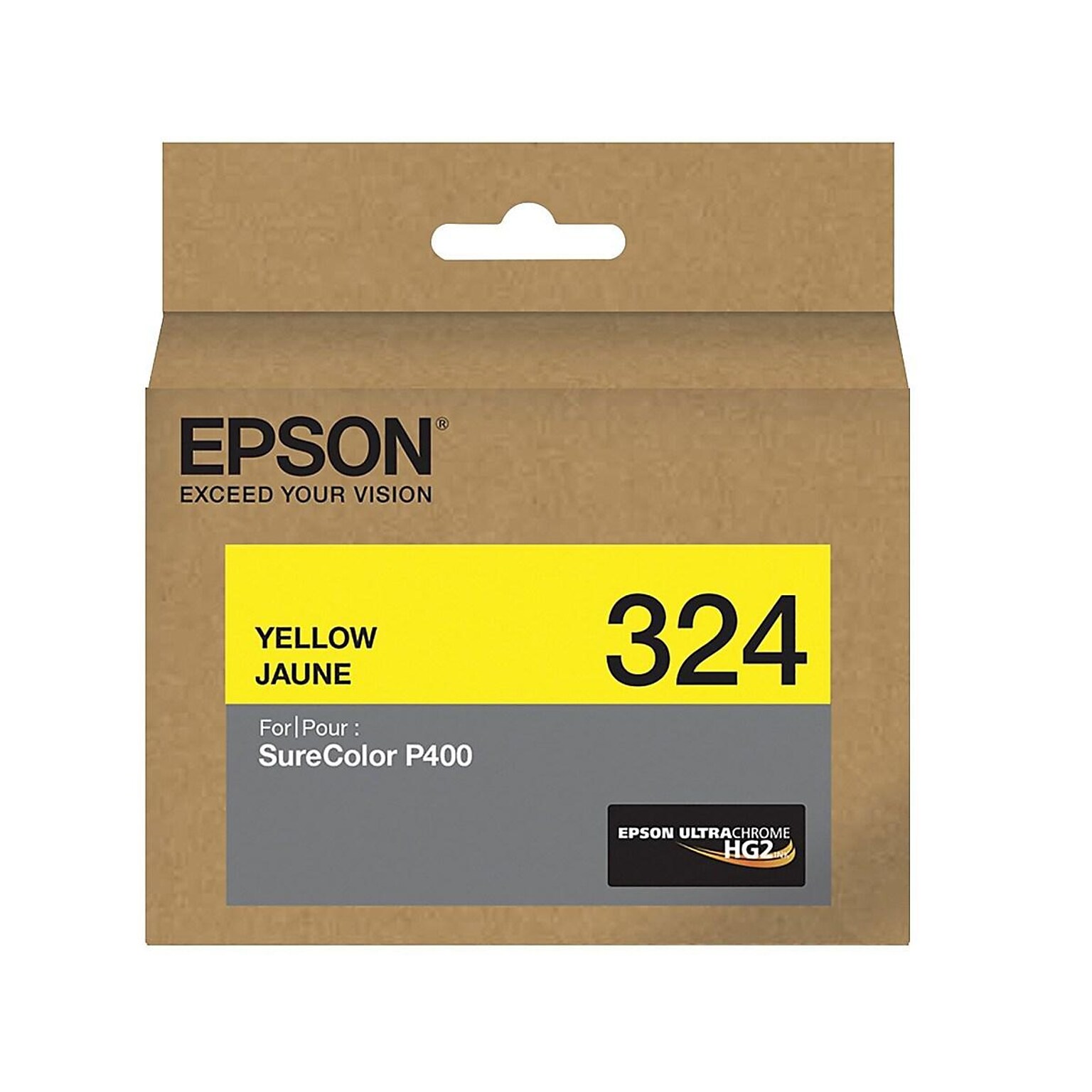 Epson T324 Ultrachrome Yellow Standard Yield Ink Cartridge (T324420)