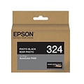 Epson T324 Ultrachrome Photo Black Standard Yield Ink Cartridge (T324120)