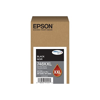 Epson T748XXL Black Extra High Yield Ink Cartridge