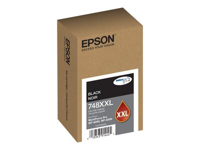 Epson T748XXL Black Extra High Yield Ink Cartridge