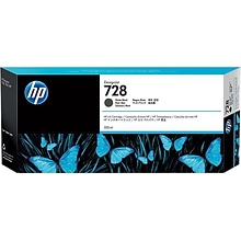 HP 728 Black Matte High Yield Ink Cartridge (F9J68A)