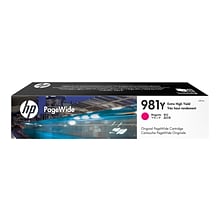 HP 981Y Magenta Extra High Yield Ink Cartridge (L0R14A)