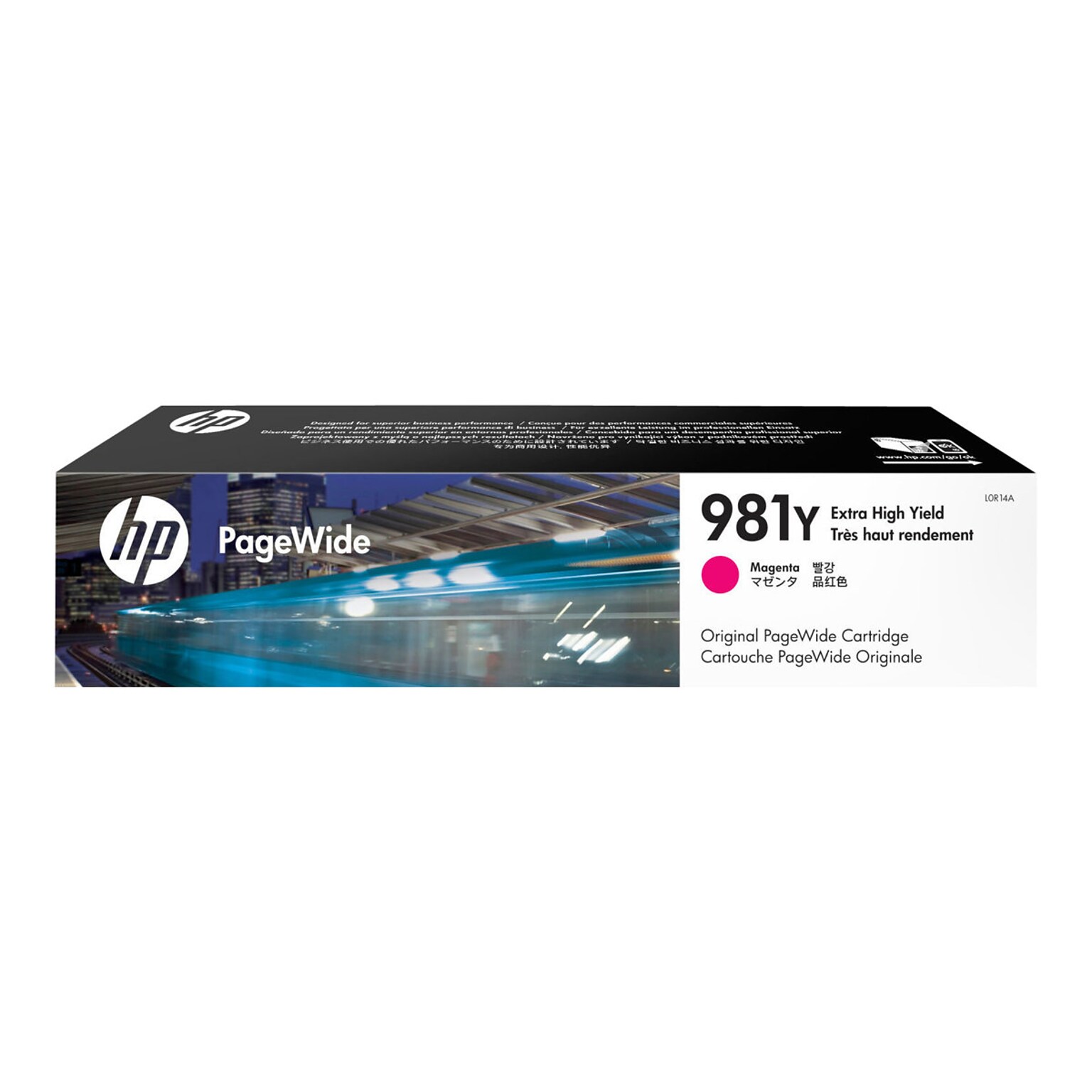 HP 981Y Magenta Extra High Yield Ink Cartridge (L0R14A)