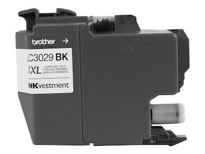 Brother LC 3029 Black Extra High Yield Ink Cartridge   (LC3029BKS)