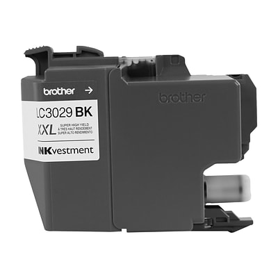 UPC 012502611080 product image for Brother LC 3029 Black Extra High Yield Ink Cartridge (LC3029BKS) | Quill | upcitemdb.com