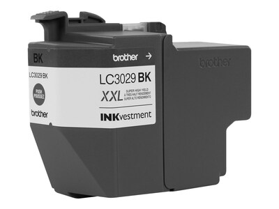 Brother LC 3029 Black Extra High Yield Ink Cartridge   (LC3029BKS)