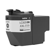 Brother LC30293BKS Black Extra High Yield Ink Cartridge