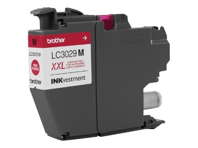 Brother LC3029M Magenta Extra High Yield Ink   Cartridge