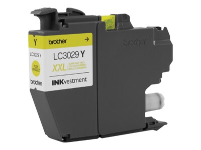 Brother LC3029Y Yellow Extra High Yield Ink   Cartridge