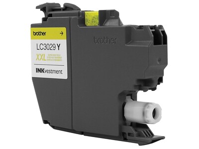 Brother LC3029Y Yellow Extra High Yield Ink   Cartridge