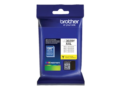Brother LC3029Y Yellow Extra High Yield Ink   Cartridge