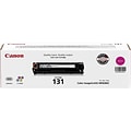 Canon 131 Magenta Standard Yield Toner Cartridge (6270B001AA)