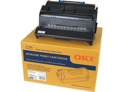 OKI 45488901 Black High Yield Toner Cartridge (3612808)