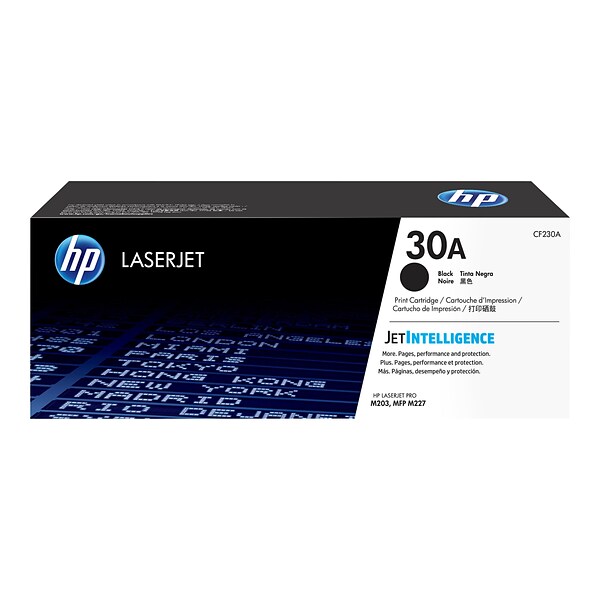 HP 30A Black Standard Yield Toner Cartridge