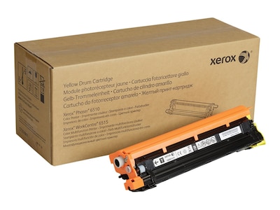 Xerox 108R01419 Yellow Standard Yield Drum Unit, Prints Up to 48,000 Pages (XER108R01419)