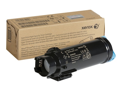 Xerox 106R03690 Cyan Extra High Yield Toner   Cartridge