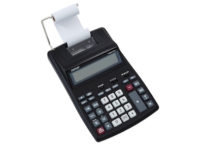 Staples SPL-500 44780 12-Digit Desktop Calculator, Black