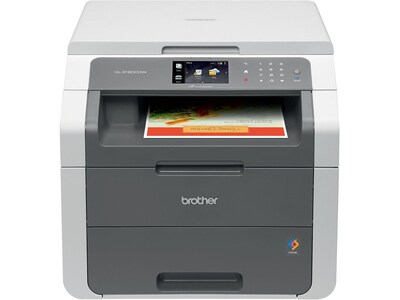 Brother HL-3180CDW Wireless Color Laser All-In-One Printer