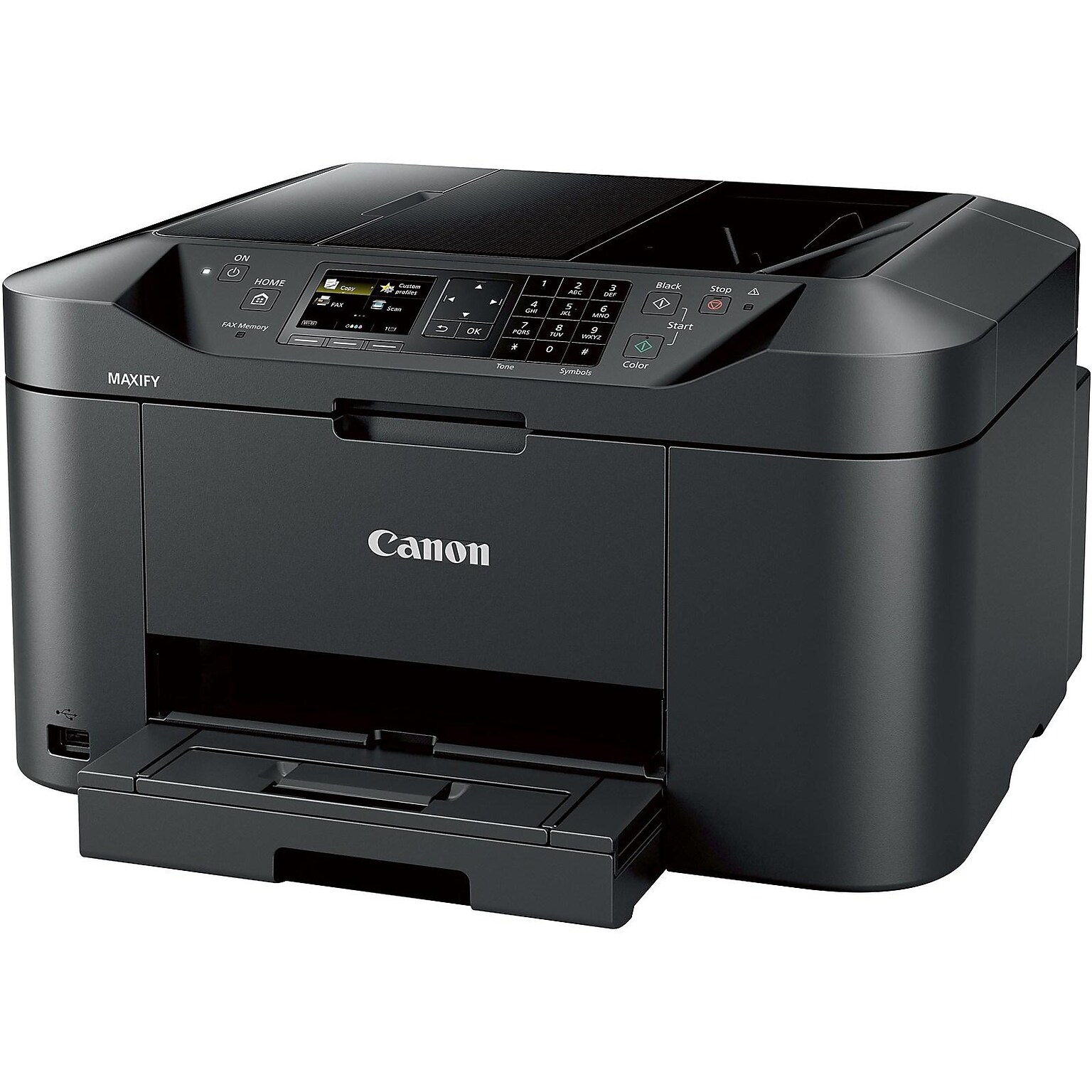 Canon MAXIFY MB2120 Wireless Color Inkjet Printer, All-In-One, Print, Scan, Copy (MB2120)