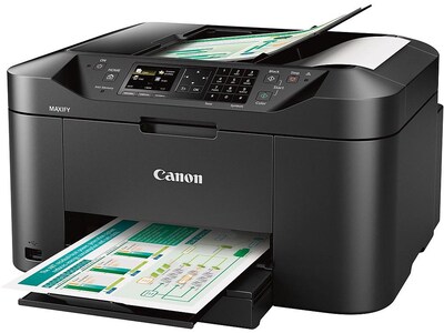 Canon MAXIFY MB2120 Wireless Color Inkjet Printer, All-In-One, Print, Scan, Copy (MB2120)