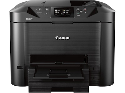 Canon MAXIFY MB5420 0971C002 USB, Wireless, Network Ready Color Inkjet All-In-One Printer