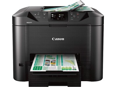 Canon MAXIFY MB5420 0971C002 USB, Wireless, Network Ready Color Inkjet All-In-One Printer